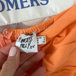 Gorgeous strapless Princess Polly dress. Perfect for Spring Break.